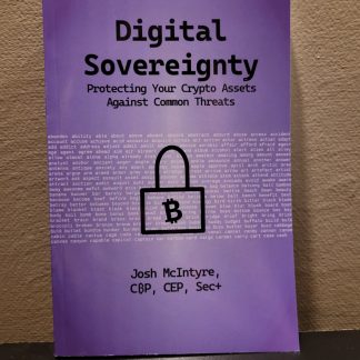 A paperback copy of Digital Sovereignty