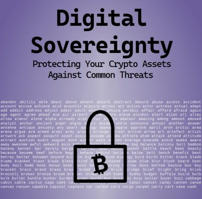 Digital Sovereignty Front Cover